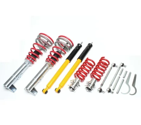 MERCEDES W203 YRS 01-07 C CLASS CLK S203 TA TECHNIX Coilovers Kit INCLS DROPLINKS