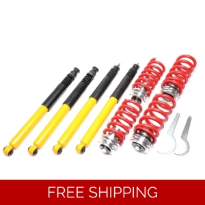 TA Technix Coilover Kit Mercedes Benz C-Class Sedan W202, C-Class Estate S202, CLK C208, E-Class Sedan W210, E-Class Estate S210