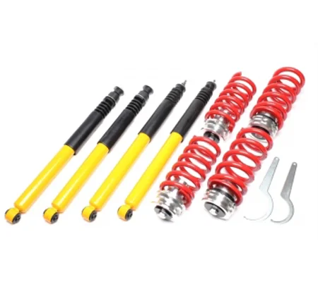 TA Technix Coilover Kit Mercedes Benz C-Class Sedan W202, C-Class Estate S202, CLK C208, E-Class Sedan W210, E-Class Estate S210