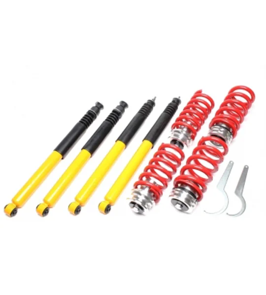 TA Technix Coilover Kit Mercedes Benz C-Class Sedan W202, C-Class Estate S202, CLK C208, E-Class Sedan W210, E-Class Estate S210