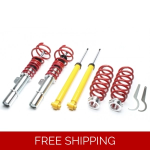 TA Technix Coilover Kit VW Golf 7 VII Audi A3 / Seat Leon III / Skoda Octavia III