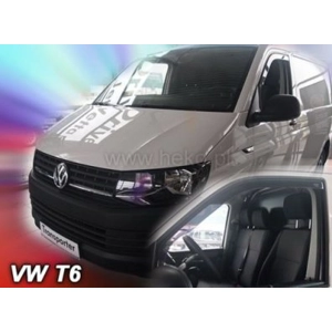 VW Transporter T5/T6 Van Yrs 2003-2019 On Brand New Heko 2 Piece Wind Deflectors 31146