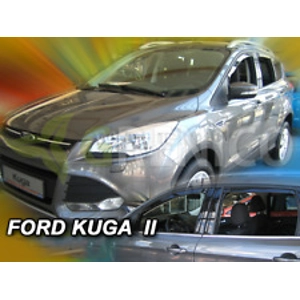 Ford Kuga II MK2 5drs Yrs 13-18 Brand New Heko 4 Piece Wind Deflectors HEKO 15307