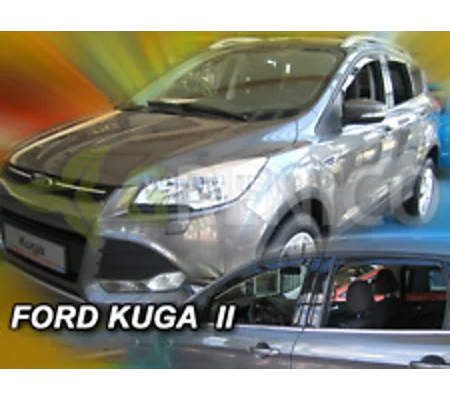 Ford Kuga II MK2 5drs Yrs 13-18 Brand New Heko 4 Piece Wind Deflectors HEKO 15307