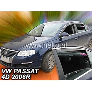 VW Passat 3C B6 YRS 06-09 Brand New Heko 4 Piece Wind Deflectors 31154