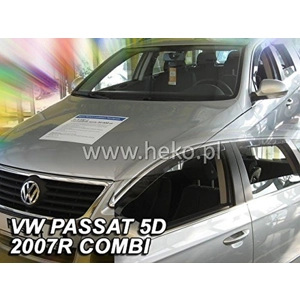 VW Passat 3C B6 B7 Combi Estate YRS 08-13 Brand New Heko 4 Piece Wind Deflectors 31170