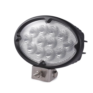 36 Watt Oval Eclipse 7 Inch LED High Power Cree Work Lamp Light, 12 & 24 Volt