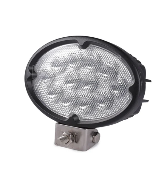 36 Watt Oval Eclipse 7 Inch LED High Power Cree Work Lamp Light, 12 & 24 Volt