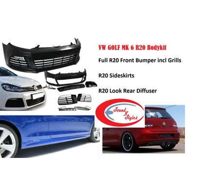 Full R20 Bodykit Styling Golf VI 6 2008-2013