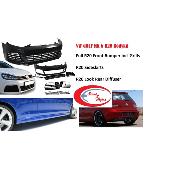 Full R20 Bodykit Styling Golf VI 6 2008-2013