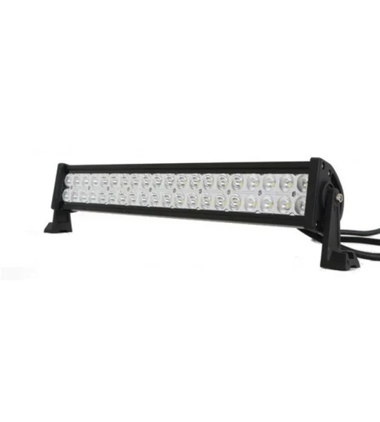 LIGHTBAR 21" 609mm PANEL LED 120W 40 LED 609MM FLOOD BEAM 12V & 24V
