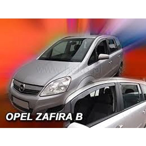 Opel Vauxhall Zafira B Yrs 05-13 Brand New 4 Piece Heko Wind Deflectors