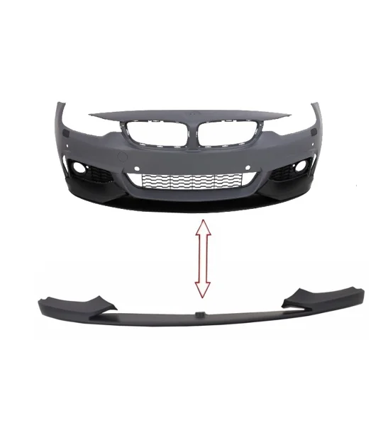 M Performance BMW F32 F33 F36 4 Series 2013- Coupe Cabrio Lip Kit Front Rear & Sides