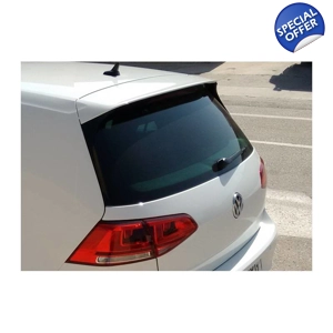 VW Golf MK VII 7 Yrs 14- GTI 3 Piece Roof Spoiler