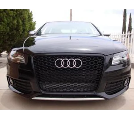 Audi A4 B8 Yrs 08-12 ,Honeycomb Black Grill