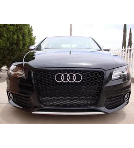 Audi A4 B8 Yrs 08-12 ,Honeycomb Black Grill