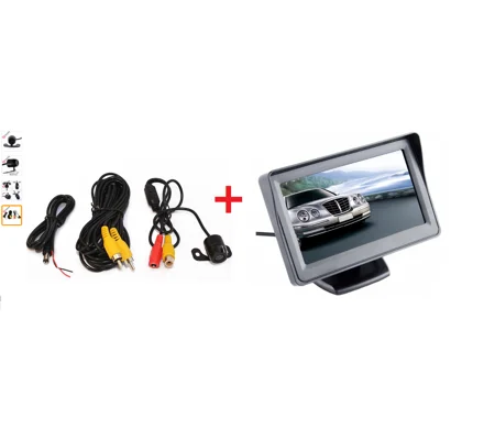 Reversing Camera Kit with 4.3 Inch Dash Monitor