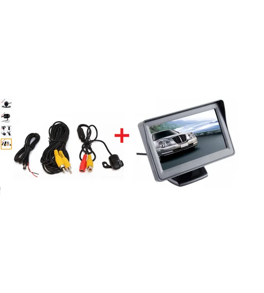 Reversing Camera Kit with 4.3 Inch Dash Monitor