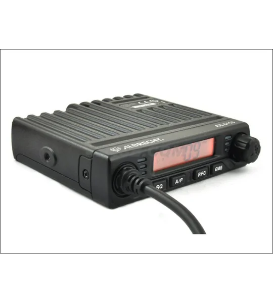 ALBRECHT AE 6110 CB Radio 40 channel Am & FM