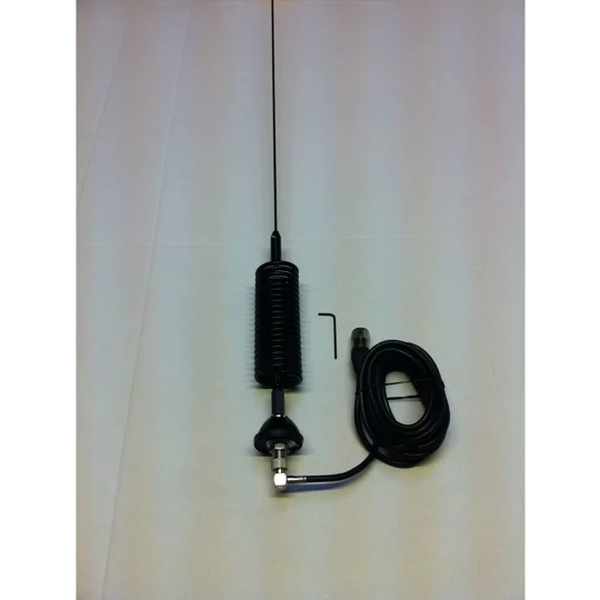 Body Drill Mount Roof Aerial Base with STINGER Aerial 90cm