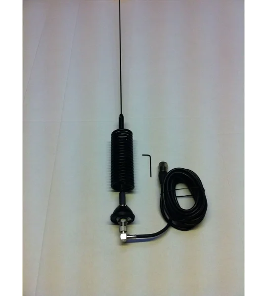 Body Drill Mount Roof Aerial Base with STINGER Aerial 150cm