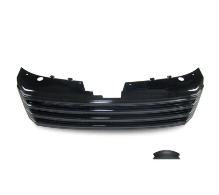VW Passat B7 Yrs 10-14 Black Debadged Grill R36 Styles