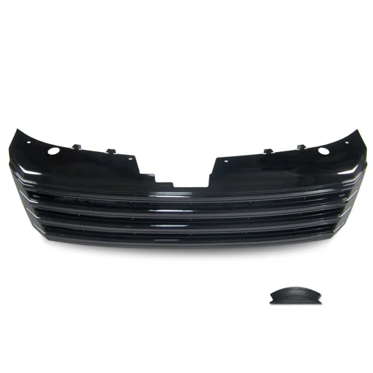 VW Passat B7 Yrs 10-14 Black Debadged Grill R36 Styles