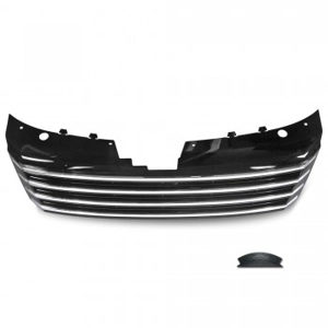 VW Passat B7 Yrs 10-14 Black / Chrome Debadged Grill R36 Styles