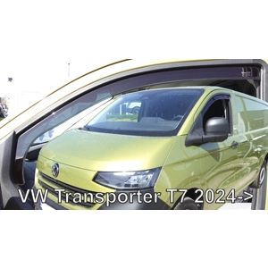 VW Transporter T7 2024 on  Brand New Heko 2 Piece Wind Deflectors