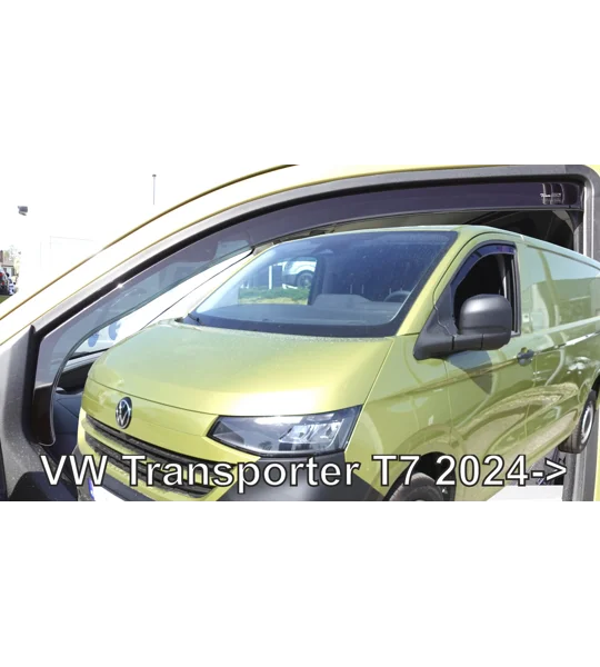 VW Transporter T7 2024 on Brand New Heko 2 Piece Wind Deflectors