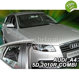 Audi A4 B8 Avant Yrs 08 -15 Brand New Heko Brand New 4 Piece Wind Deflectors Visors