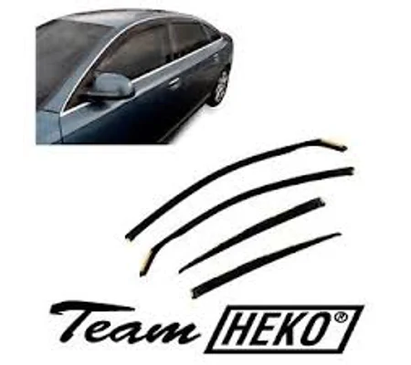 Audi A6 C6 4dr Yrs 2004 - 2011 Brand New Heko 4 Piece Wind Deflectors Heko 10217