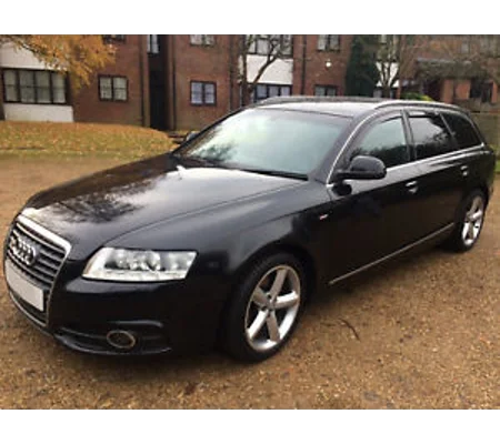 Audi A6 C6 5dr Avant Yrs 04- 09 Brand New Heko 4 Piece Wind Deflectors Heko 10243