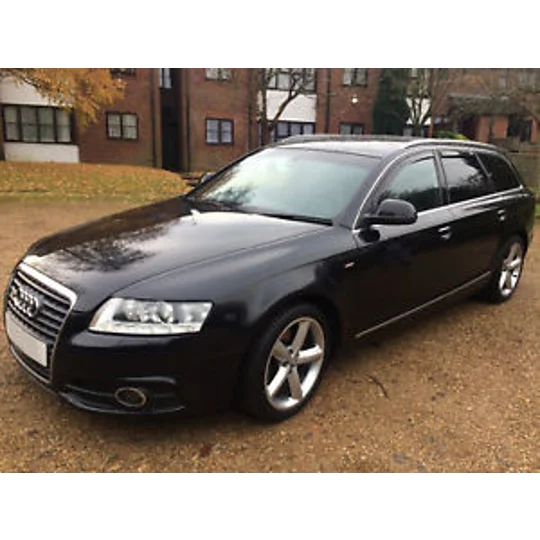 Audi A6 C6 5dr Avant Yrs 04- 09 Brand New Heko 4 Piece Wind Deflectors Heko 10243