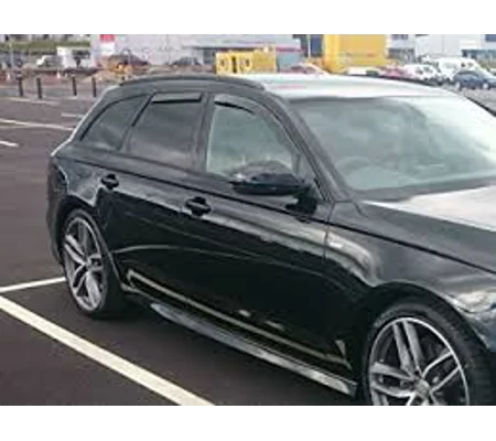 Audi A6 C7 Avant Yrs 2012 onwards 4 Piece Wind deflectors Team Heko 10250