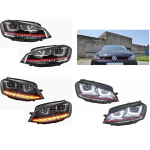 LED DRL HEADLIGHTS