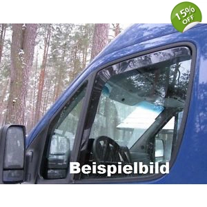 Mercedes Sprinter Yrs 95-06 Brand New Heko 2 Piece Wind Deflectors