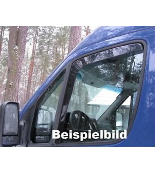 Mercedes Sprinter Yrs 95-06 Brand New Heko 2 Piece Wind Deflectors
