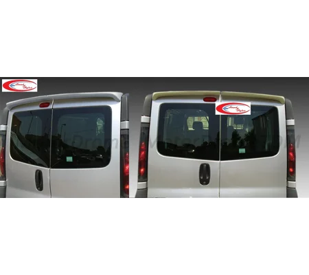 OPEL VIVARO NISSAN PRIMISTAR Renault Traffic 2 Piece Roof Spoiler
