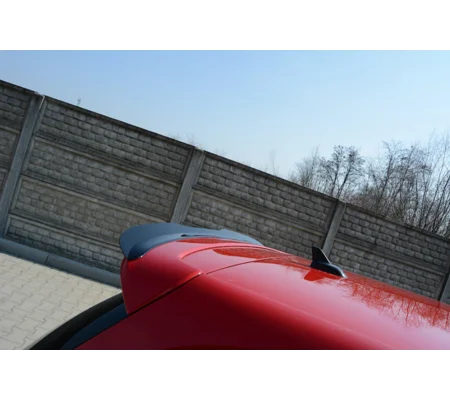 VW Golf MK VI Maxton GTI R20 Roof Spoiler Extension Cap