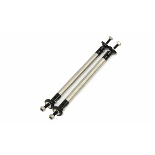 UNIVERSAL ADJUSTABLE ROD STRUT / TIE BARS SUPPORT FRONT BUMPER LIP