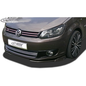 VW Caddy Touran Yrs 11-  Front Bumper Lip Splitter Spoiler RDX Vario