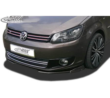 VW Caddy Touran Yrs 11- Front Bumper Lip Splitter Spoiler RDX Vario