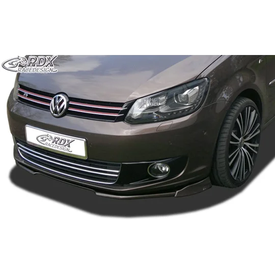VW Caddy Touran Yrs 11- Front Bumper Lip Splitter Spoiler RDX Vario