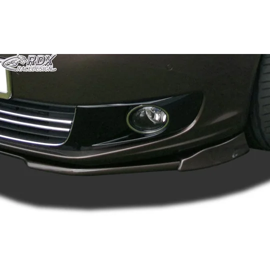 VW Caddy Touran Yrs 11- Front Bumper Lip Splitter Spoiler RDX Vario