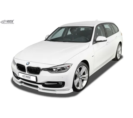 BMW F30/F31 SE Models 3 Series Yrs 12- Front Bumper Lip Splitter Spoiler RDX Vario X