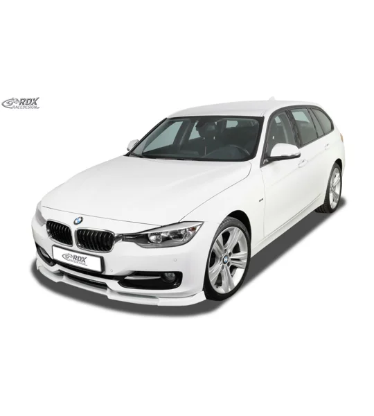 BMW F30/F31 SE Models 3 Series Yrs 12- Front Bumper Lip Splitter Spoiler RDX Vario X