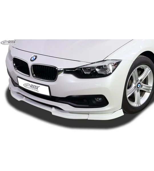 BMW F30/F31 SE Models 3 Series Yrs 12- Front Bumper Lip Splitter Spoiler RDX Vario X
