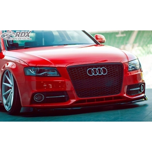 RDX Front Spoiler VARIO-X AUDI A4 B8 Front Bumper Lip Splitter Spoiler