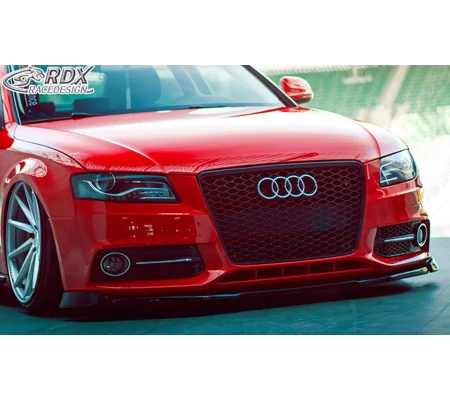 RDX Front Spoiler VARIO-X AUDI A4 B8 Front Bumper Lip Splitter Spoiler